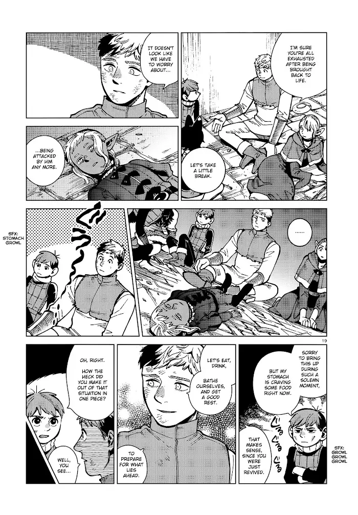 Delicious in Dungeon Chapter 72 image 19_optimized